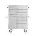 26'' size customised Stainless Steel truck tool box with drawers and casters